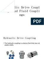 Hydraulic Drive Coupl Ings and Fluid Coupli Ngs