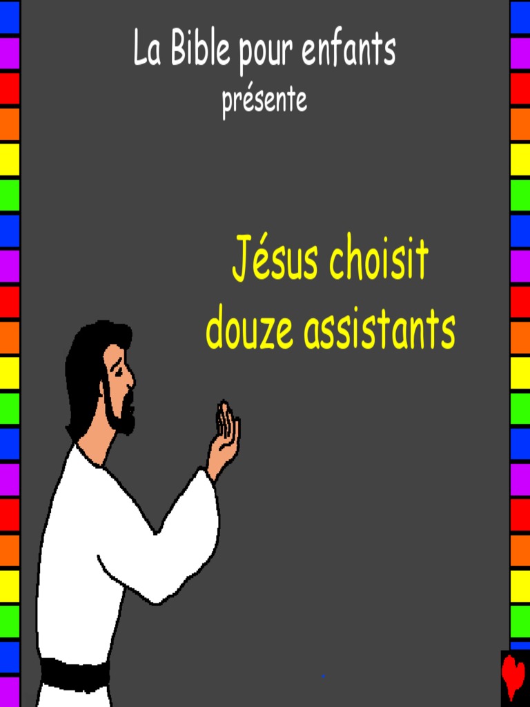 Sarah Young Un Moment Avec Jesus Pdf 04 Jesus Choisi 12 Assistants | PDF | Judas Iscariot | Lèpre