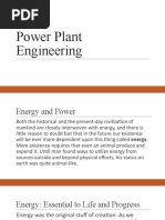 Power Plant Engineering