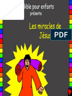 05 Les Miracles de Jesus