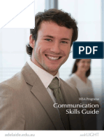 Communication Skills Guide: MBA Programs
