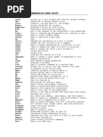 Linux Basic Commands