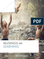 Musings On Learning