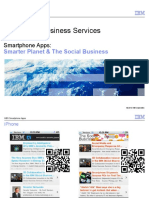 IBM Apps: Smarter Planet & The Social Business