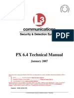 PX6.4 Technical Manual 8100-11301-TM PDF