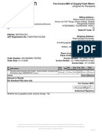 Tax Invoice/Bill of Supply/Cash Memo: (Original For Recipient)