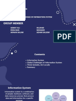 Global Challenges of Information System PDF