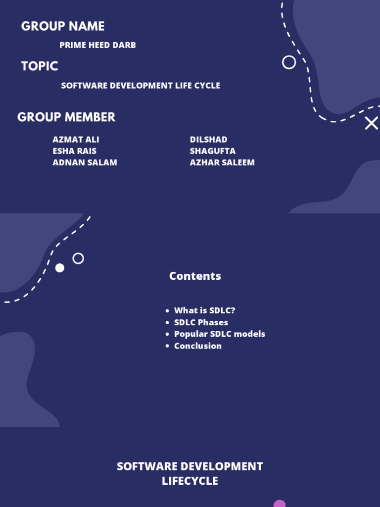Software Development Life Cycle Overview | PDF | Software Testing ...