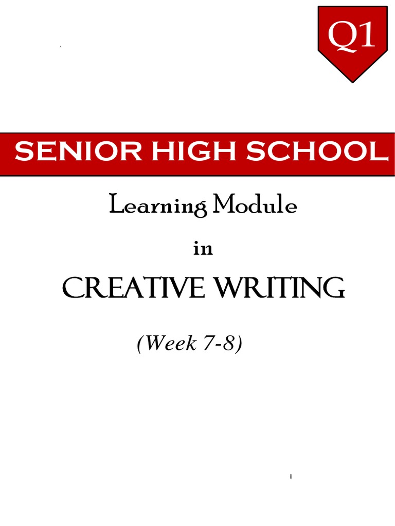 Elements of Fiction in Creative Writing | PDF | Narration | Plot ...