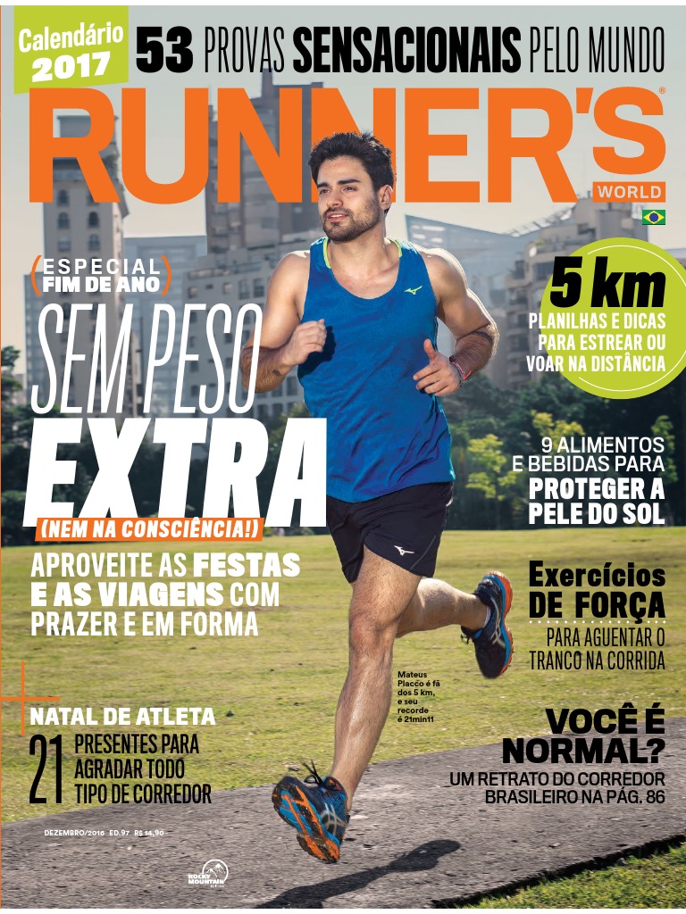 Runner's World Brasil - Edição 97 (Dezembro 2016) | PDF | Maratona | Brasil