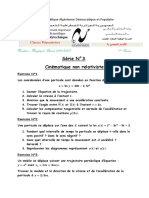 Série N°3 Cinématique PDF