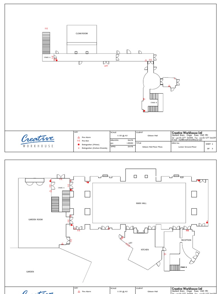 Gibson Hall Floor Plans Overview | PDF | Buildings And Structures ...