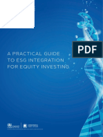 PRI - ESG Integration Listed Equity