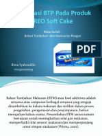 BTP Pada OREO Soft Cake