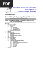 Structural Steelwork Eurocodes: Development of A Trans-National Approach