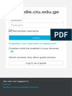 Log in To The Site PDF