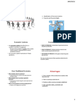 Topic 3. Economic Systems PDF
