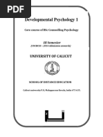 Developmental Psychology On20nov2015 PDF