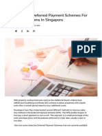 Attractive Deferred Payment Schemes For... in Singapore - PropertyGuru Singapore