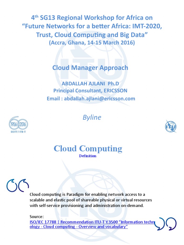 Cloud Transformation in Telecom Networks | PDF | Cloud Computing ...