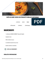 Zuppa Di Curry Rosso e Straccetti Grigliati Vegetariani - Garden Gourmet