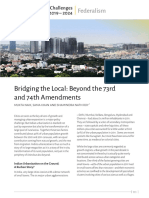 Bridging The Local Beyond The 73rd and 7 PDF