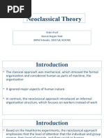 Neoclassical Theory: Arjun Aryal Kumari Begam Shah (Mphil Schoalrs, 2020 Fall, Kusom)