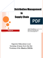 Logistics - Distribution MGT - PGDSCM - 1st Class - V3 - 09.12.16 PDF