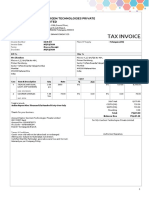 Tax Invoice: Geogem Technologies Private Limited