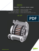 Valeo Electrical Systems Free Wheel Pulley Range 2019 Catalo PDF