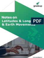 Latitude Longitude and Earth Movement 87 PDF
