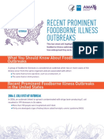 Ama Foodborne Illness Outbreaks