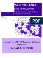 Domestic Violence 2017 Oklahoma