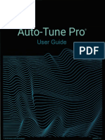 Manual de AutoTune Pro