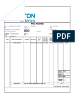 Triton Invoice