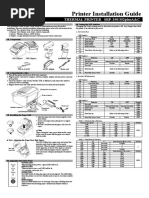 Printer Installation Guide: Thermal Printer Srp-350/352Plusa&C