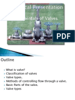 Fundamentals of Valves