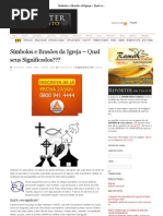 Símbolos e Brasões da Igreja – Qual seus Significados___ « Repórter de Cristo