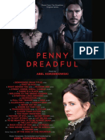 Penny Dreadful Season 1 Booklet