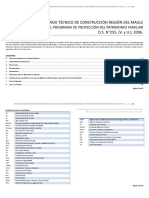 Itemizado Tecnico Regional PPPF 2015 - Definitivo