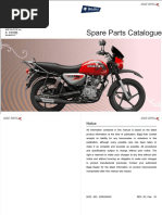 Spare Parts Catalogue: Bajaj Auto Limited