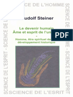 Steiner Rudolf - Le devenir humain Ame et esprit de l'univers.pdf