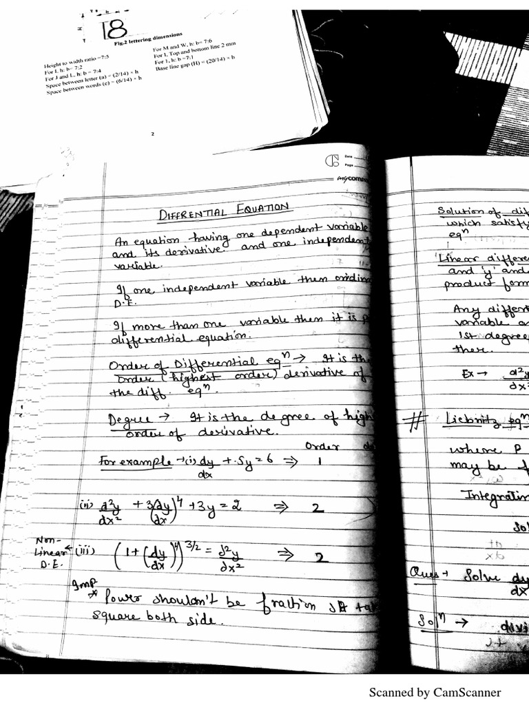 Diff Eq SG | PDF
