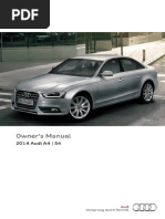 2014 Audi A4 s4 71145 PDF