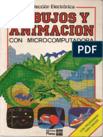 Coleccion Electronica Dibujos y Animación Con Microcomputadora