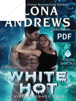 Ilona Andrews - Hidden Legacy 2. - Fehér Forróság - White Hot