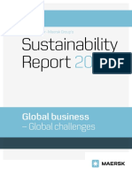 Maersk Sustainability Report 2011