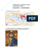 Império Bizantino - KAIKE NICOLAS