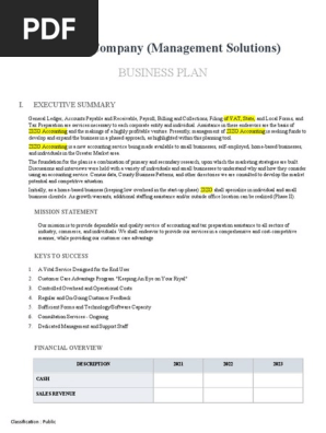 START-UP BUSINESS PLAN TEMPLATE