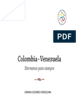 Libro Colombia Venezuela Hermanos para Siempre